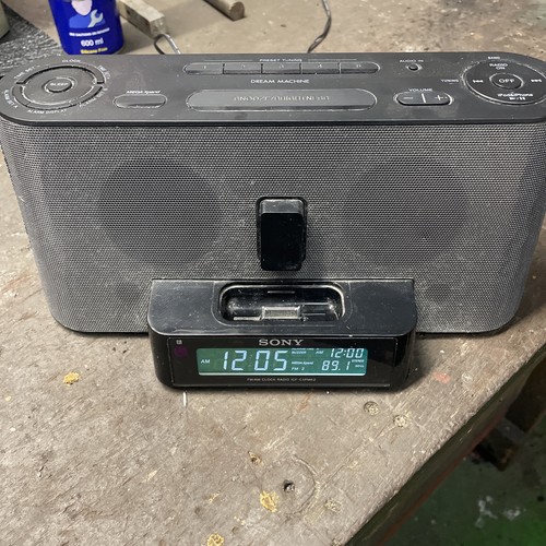 Sony dream machine alarm - machine,