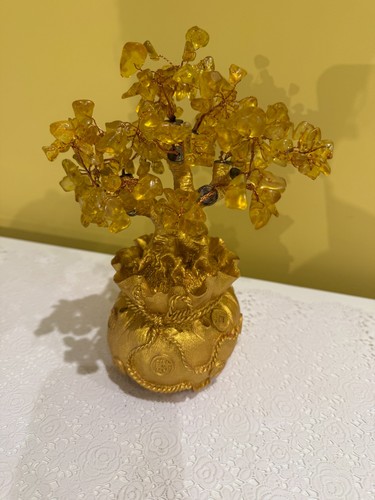 Natural citrine wealth good