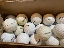 34 srixon/ Bridgestone z star/rx tour  Practice Bag Grade Golf Balls