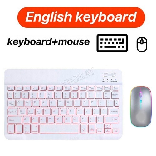 Wireless backlit bluetooth - 10",