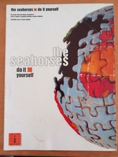 Seahorses Do It Yourself Guitar Tab Tablature Book John Squire
