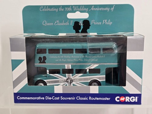 Corgi cc82327 routemaster - routemaster, 70th