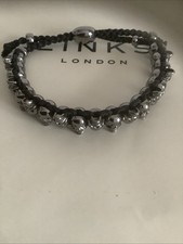 Links of London Ruthium Skull Friendship Bracelet Brand New