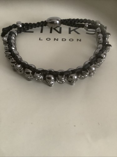 Links london ruthium - ruthium, skull