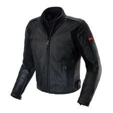 SPIDI  SYMBOL LEATHER MOTORCYCLE JACKET - BLACK P118 026  EU54 UK44 XL  RRP £359