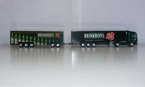 Grell 87th diecast truck man - 1:87th,