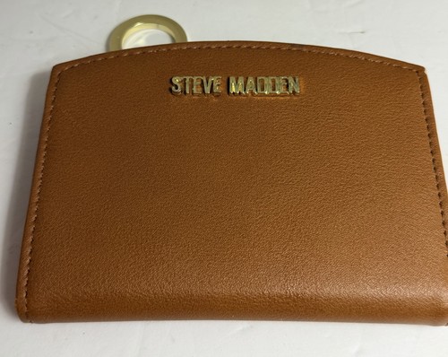 Steve madden brown wallet - steve,