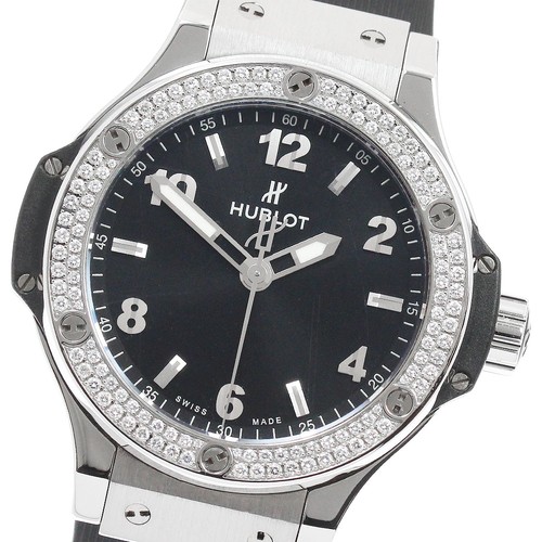 Hublot big bang steel - steel, diamond