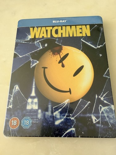 Watchmen blu ray steelbook - watchmen, blu-ray