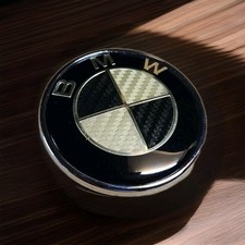BMW 1 2 3 5 X Series Bonnet Badge Emblem  73mm 8132375 
