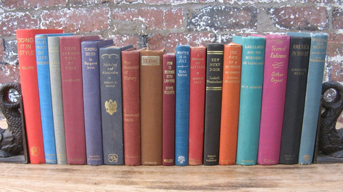 Vintage decorative hardback - decorative,