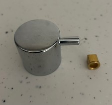 Chrome Monoblock Tap Handle