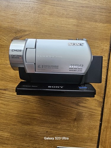 Sony handycam dcr sr290 - dcr-sr290, silver