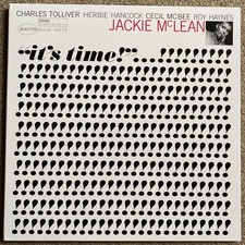 Jackie McLean, "it's