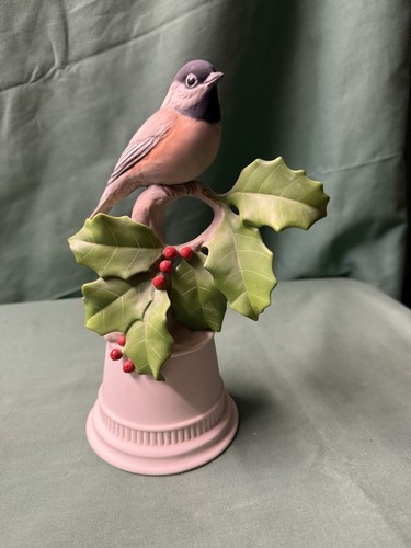 Boehm porcelain bird - boehm, black