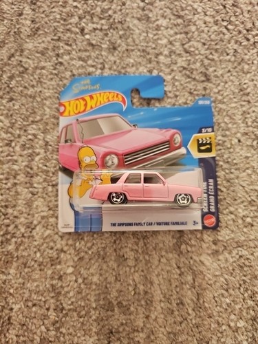 Hot wheels the simpsons family - the,