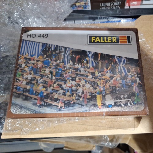 Faller 449 fairground - faller, ho