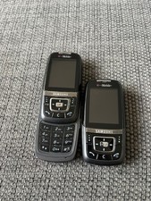 2x Samsung SGH D600 D600E