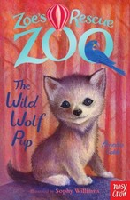 The wild wolf - , pup