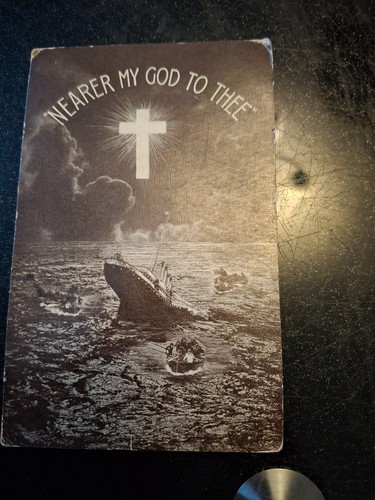 Titanic nearer god thee - titanic, my
