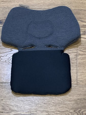 Maxi Cosi Pebble 360 Spare Fabric Replacement  Head Pad GREY/BLACK
