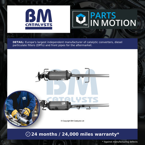 Diesel particulate filter - diesel,