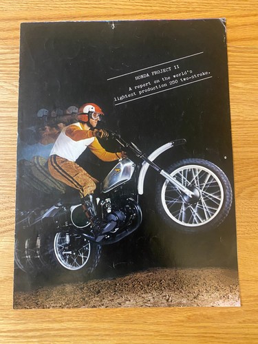 1973 motocross honda - motocross, mx