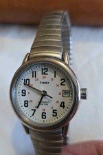 Timex Womans Indiglo Silver