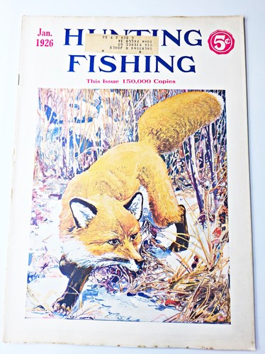 Hunting and fishing - and,