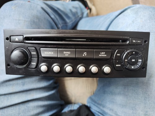 Citroen peugeot rd4 cd radio - cd,