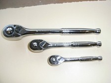 BRITOOL HALLMARK RATCHET SET.