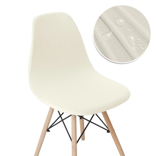 Solid color shell chair - color,