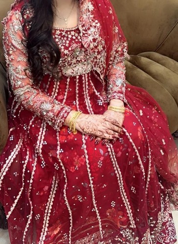 Women red embroidered - women’s,