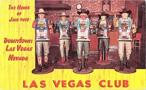 1958 las vegas club - 1958,