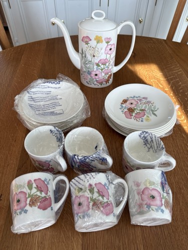 Wedgewood meadowsweet coffee - wedgewood,