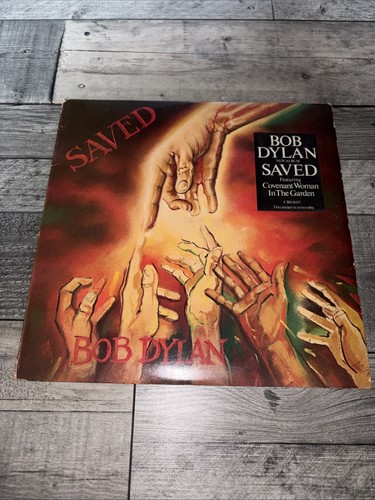 Bob dylan saved 12 - bob, 12”