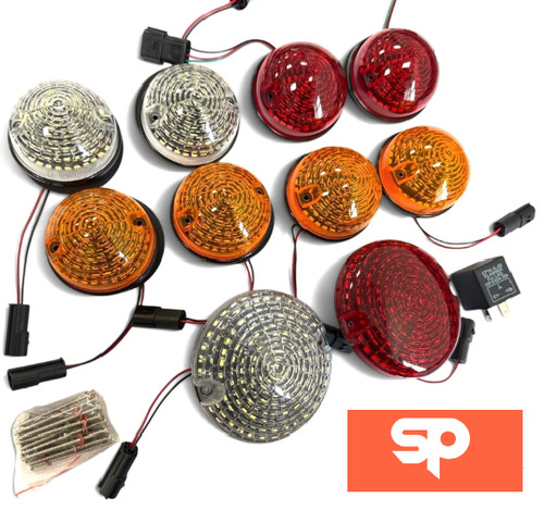 Led coloured lamp - coloured,