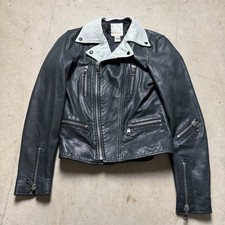 Diesel Black Lambs Leather