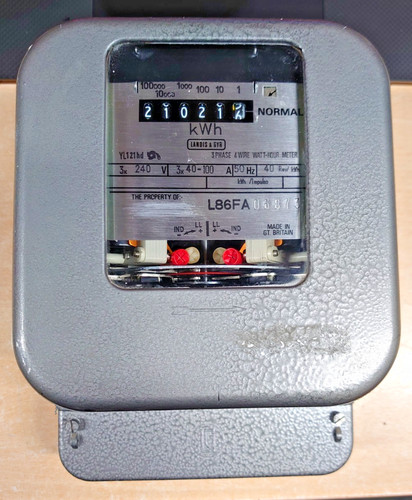 Landis gyr three phase - landis,