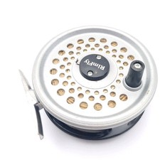 LEEDA RimFly KS 100 Vintage Fly Fishing Reel 3.5"  