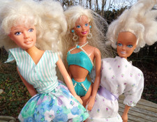 3 VINTAGE FASHION DOLLS -