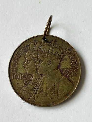 1935 george silver jubilee - george, v