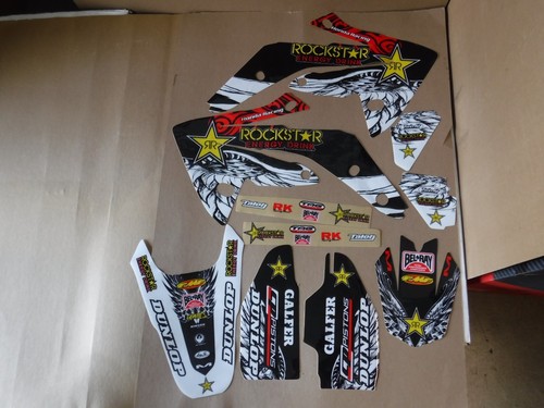 Team rockstar honda graphics - team,