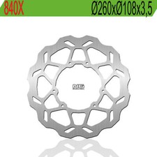 Fixed Brake Disc NG 840X Senda SM Xtreme Leonelli 50 2003-2003