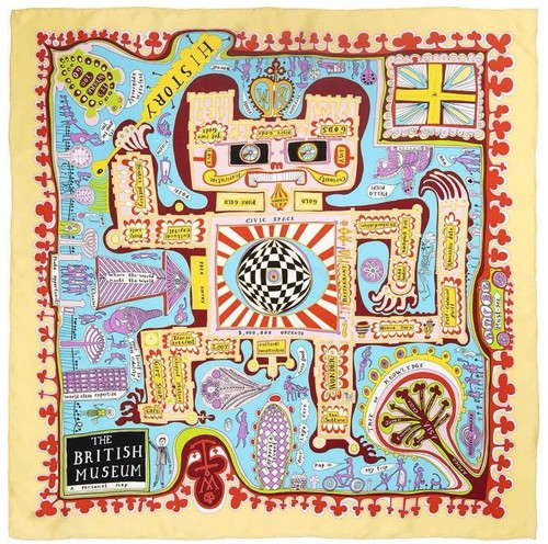 Grayson perry personal map - grayson,
