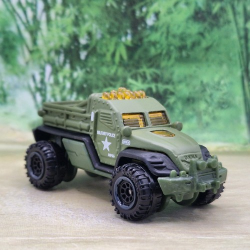 Matchbox military police road - matchbox,