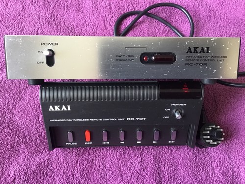 Extremely rare akai 70r - rc-70r, &