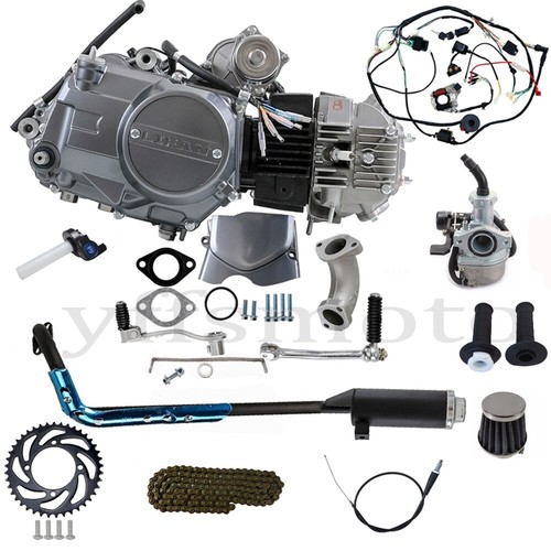 Lifan 125cc engine - lifan, +