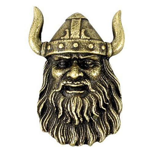 Antique bronze tone viking - bronze,