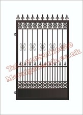 METAL GATE / WROUGHT IRON GATE